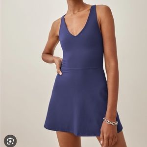 Reformation Belle Ecomove Dress